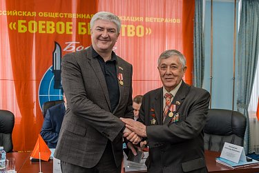 На страже интересов ветеранов
